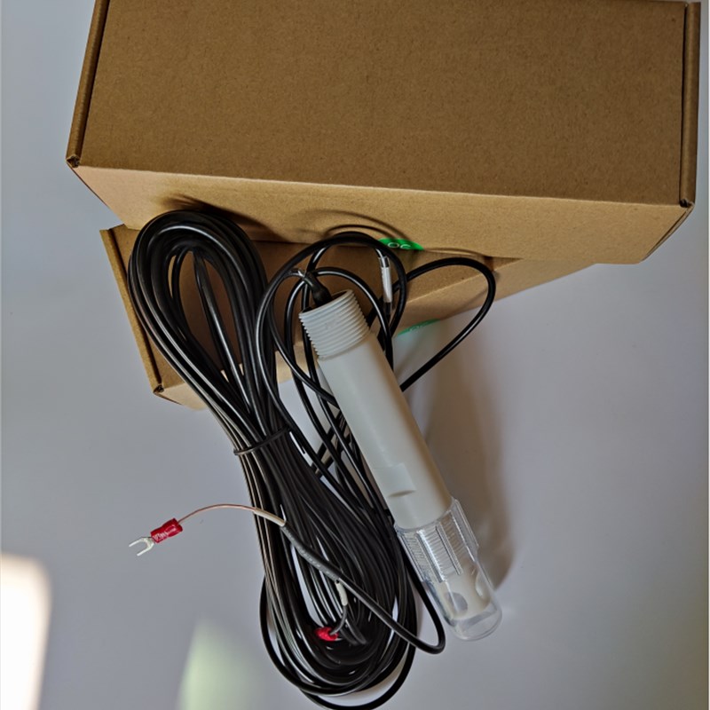 通用 工业在线PH计电极探头污水酸度计pH值传感器四氟复合电极ORP