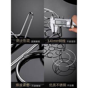 蒸架10cm迷你蒸架8cm迷小不锈钢电饭锅锅高脚隔水蒸菜