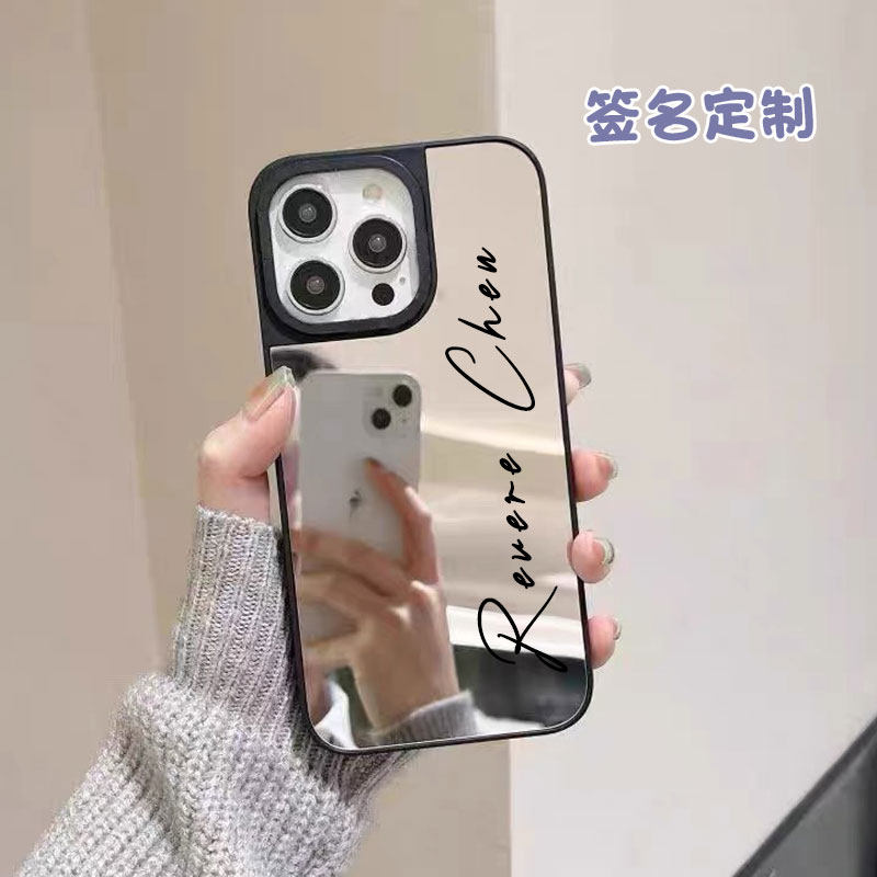 个性签名定制英文字母diy手机壳