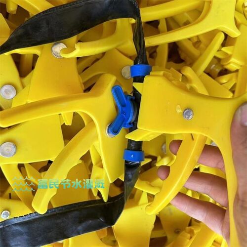 热销16拉环滴灌带直接紧管器打z孔器三通顶环管器扩张器紧环器卡