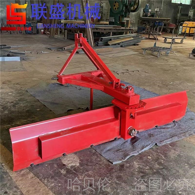 热销平土机拖拉机刮板推雪机公路B平土机农用土地耕整机加重平田
