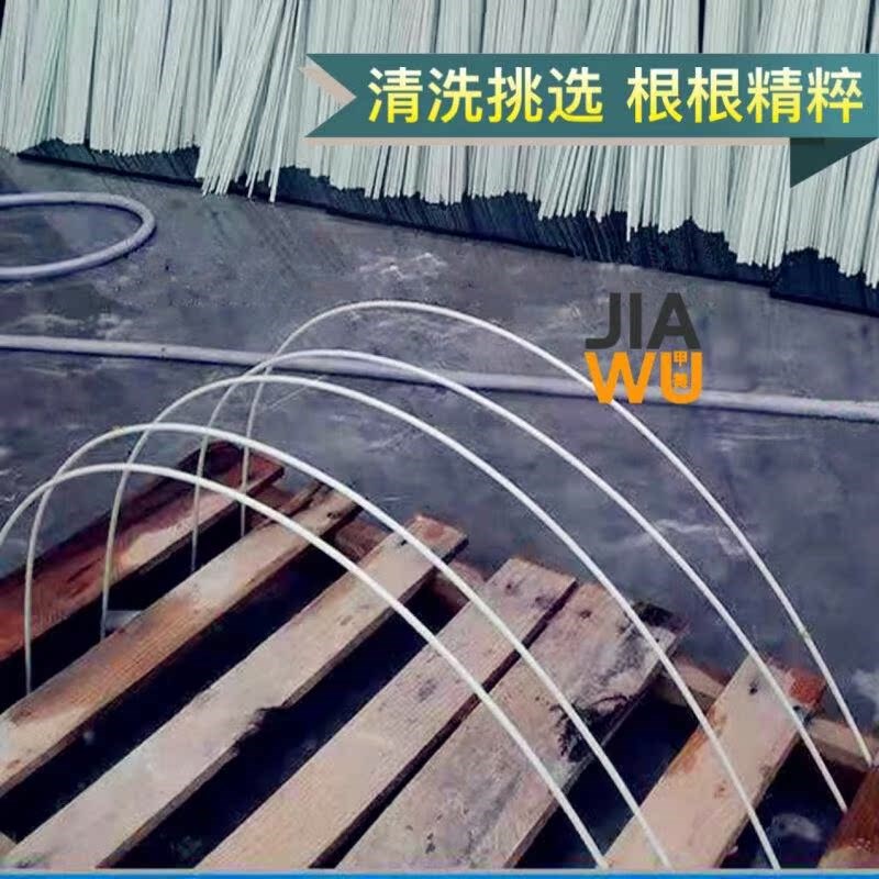 热销蔬菜保温小拱棚杆实心弹力玻璃纤维杆玻N璃钢纤维棒玻纤杆塑
