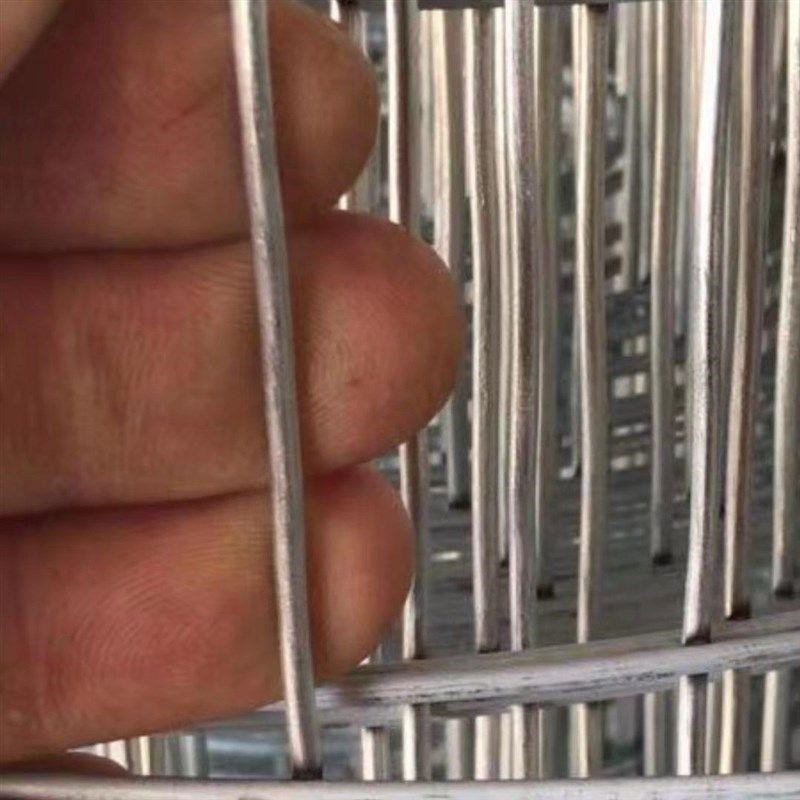 热销品锌铁丝网片j围栏新小孔粗养A殖网狗笼养加I殖建筑钢筋长孔