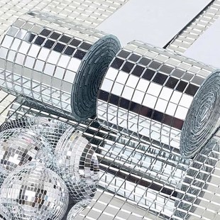 速发框丑马赛克墙贴纸玻璃镜面边自踢脚线瓷砖装饰遮粘贴片防水腰