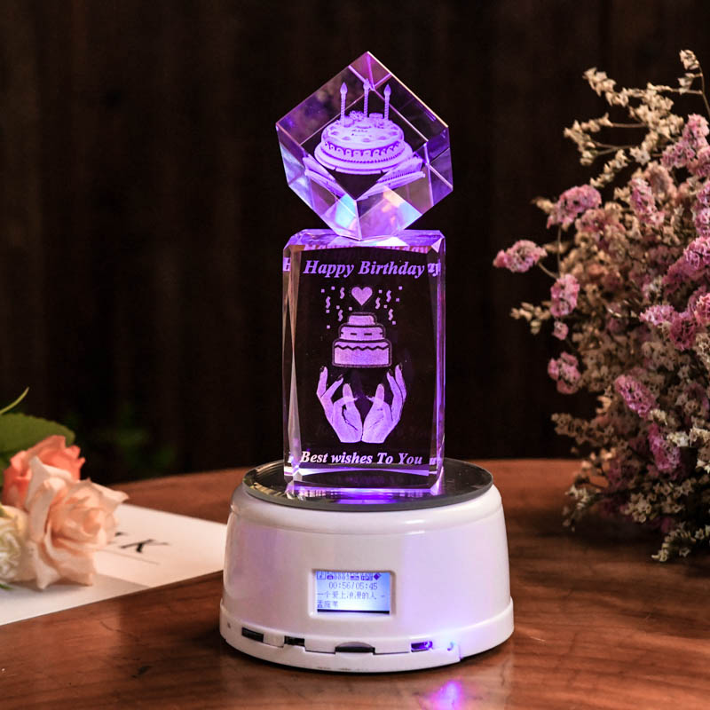 速发八日礼物生闺物男朋友同学纪念品浪漫礼蜜十生岁成人礼