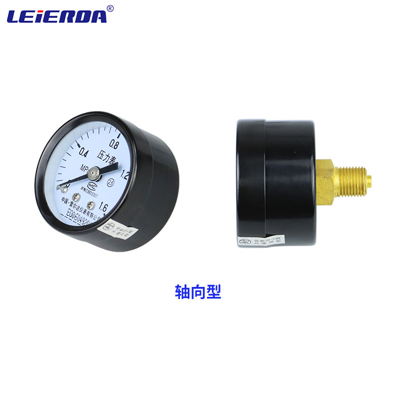 速发雷尔达仪表 Y40压力表轴向径向 小表直径40mm 气压液压表真空