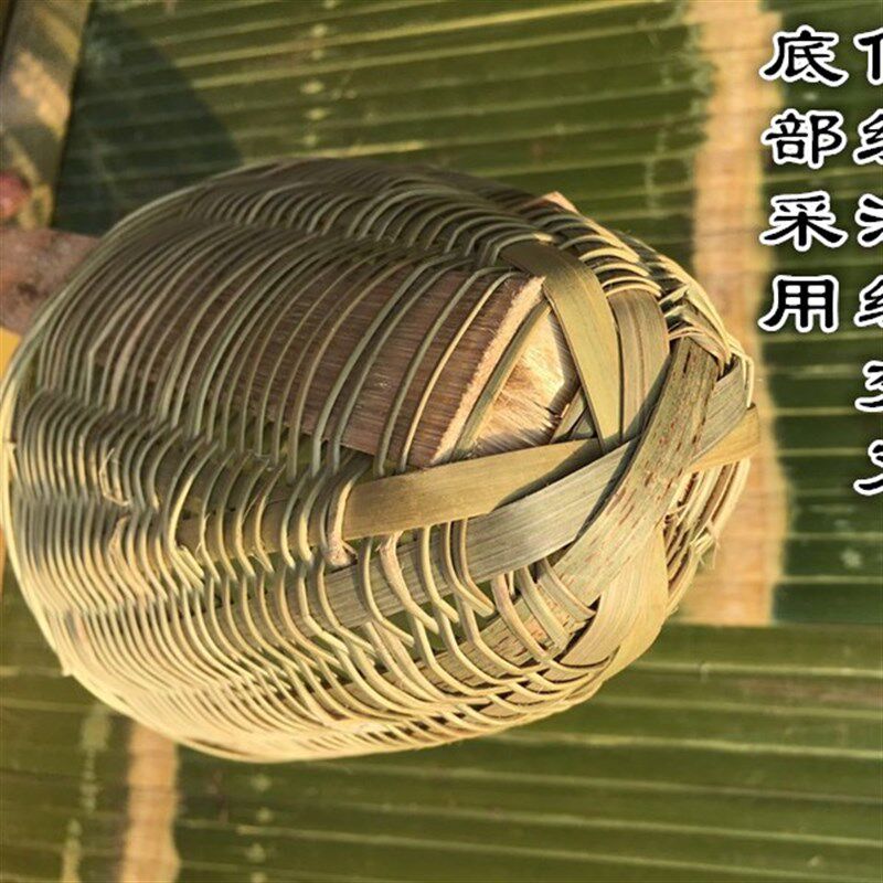 速发?热卖竹编麻辣烫酸辣粉米粉捞斗火锅面漏漏面条漏勺四川省