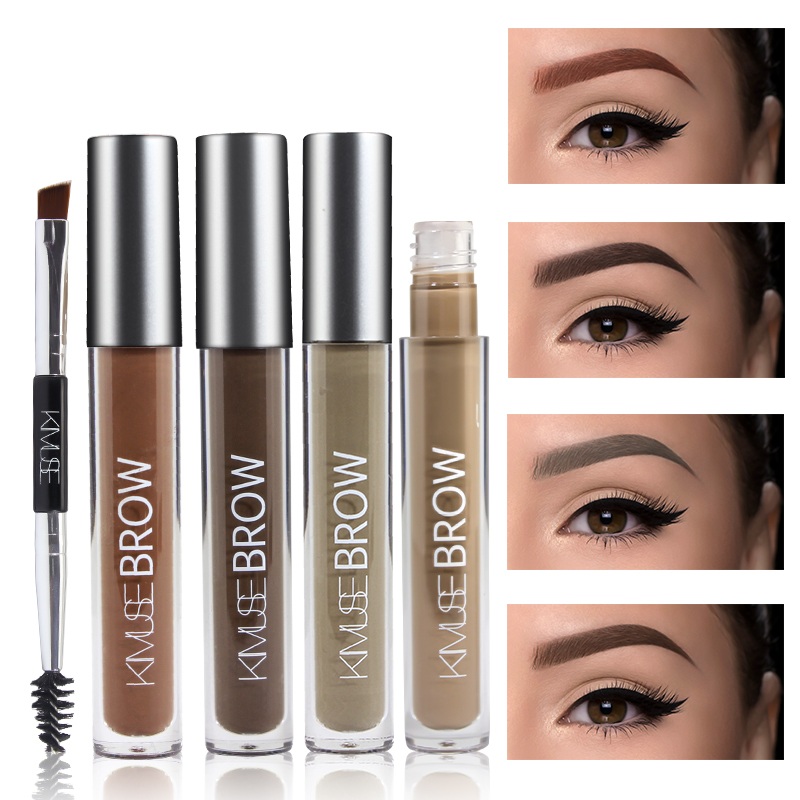 速发KIMUSE d Eye Eyebrow Gel Perfect Eyebrows Bla Brow Ti
