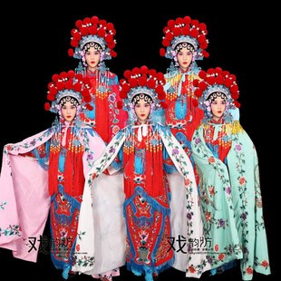 速发虞曲戏剧演出服装霸王别姬花旦斗篷戏姬斗篷凤绣斗篷贵妃披风