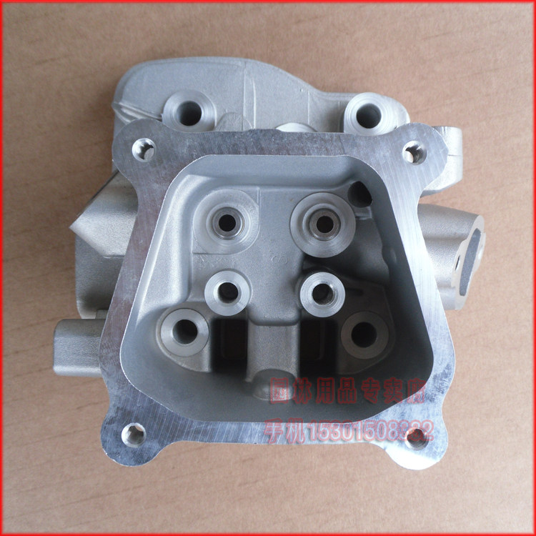 速发油用于GX1缸0汽6头 168F缸头 汽适发配件 汽油机水泵配件