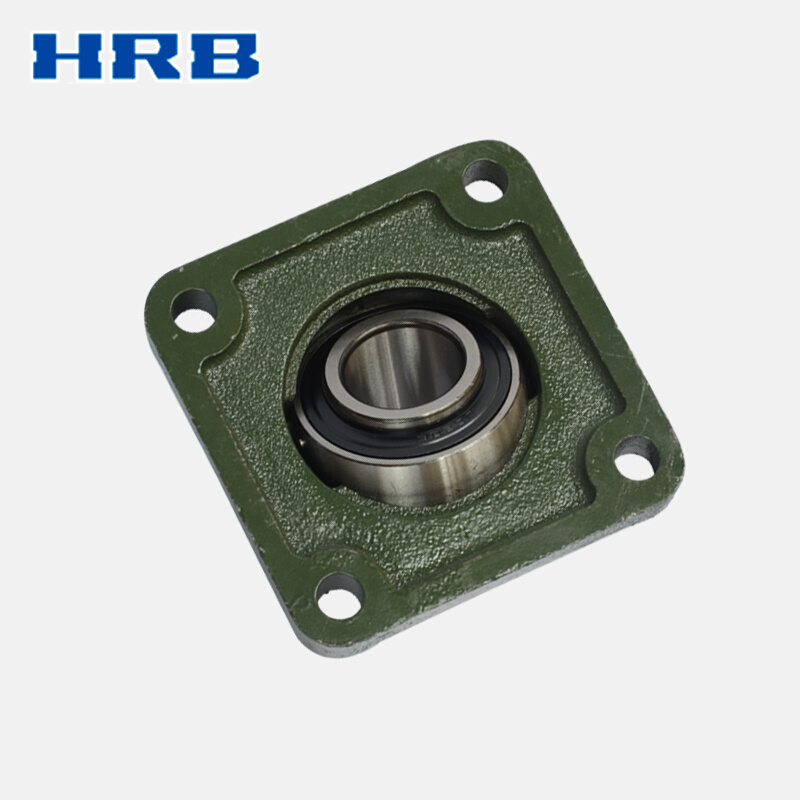 UCF206 哈尔滨轴承带顶丝外圆柱面球带座凸台圆形坐 TY90506u.