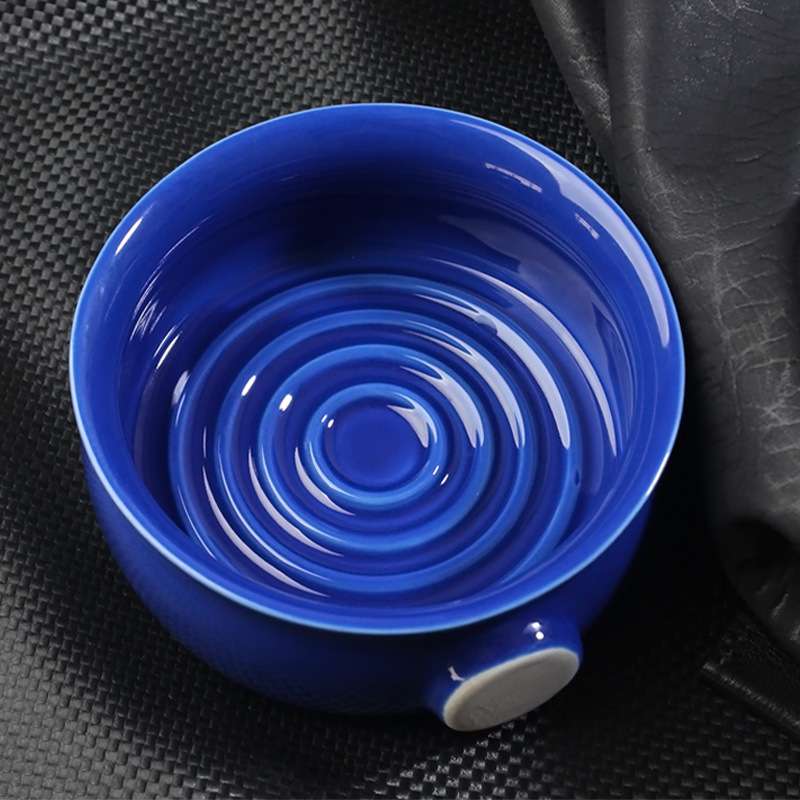 ∈美式男士广口剃须碗陶瓷剃须皂打泡碗剃须泡沫碗刮胡起泡碗