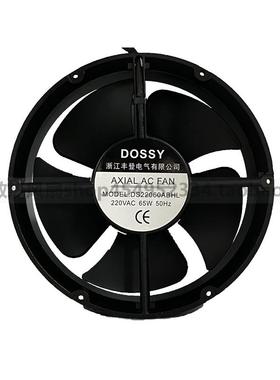 丰登DOSSY DS22060ABHL AC220V 220*220*60mm 机柜 风机 散热风扇