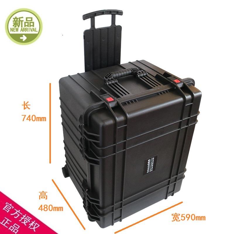 厂家直供安保得JC-12配海绵 大号安全箱防震拉杆设备箱工具箱