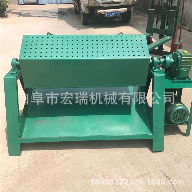 铁钉钢钩去油除锈机 滚筒研磨机 五金打磨除锈机