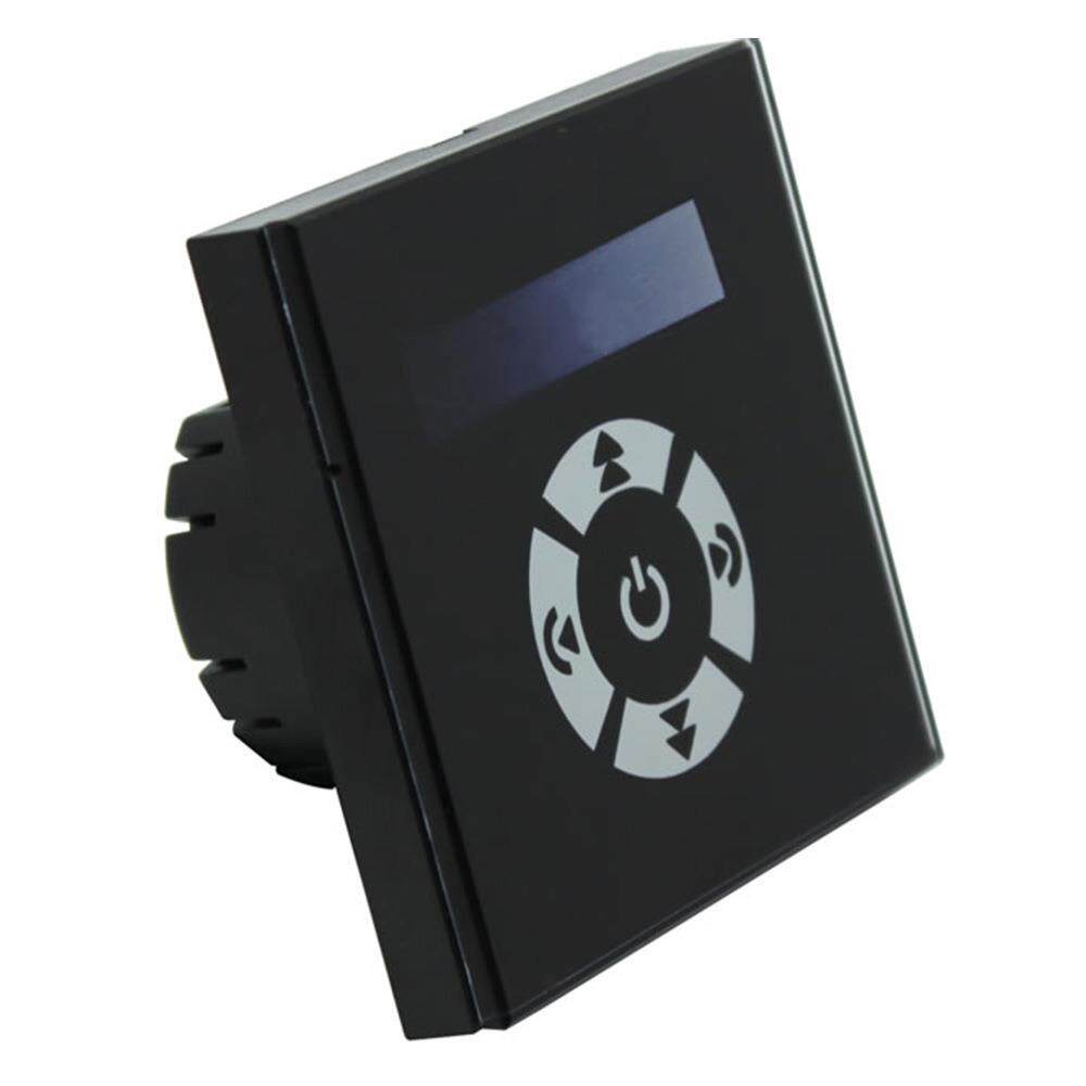 0-10V信号输出调光器 LED触摸调光器 欧规触摸0-10V调光控制器