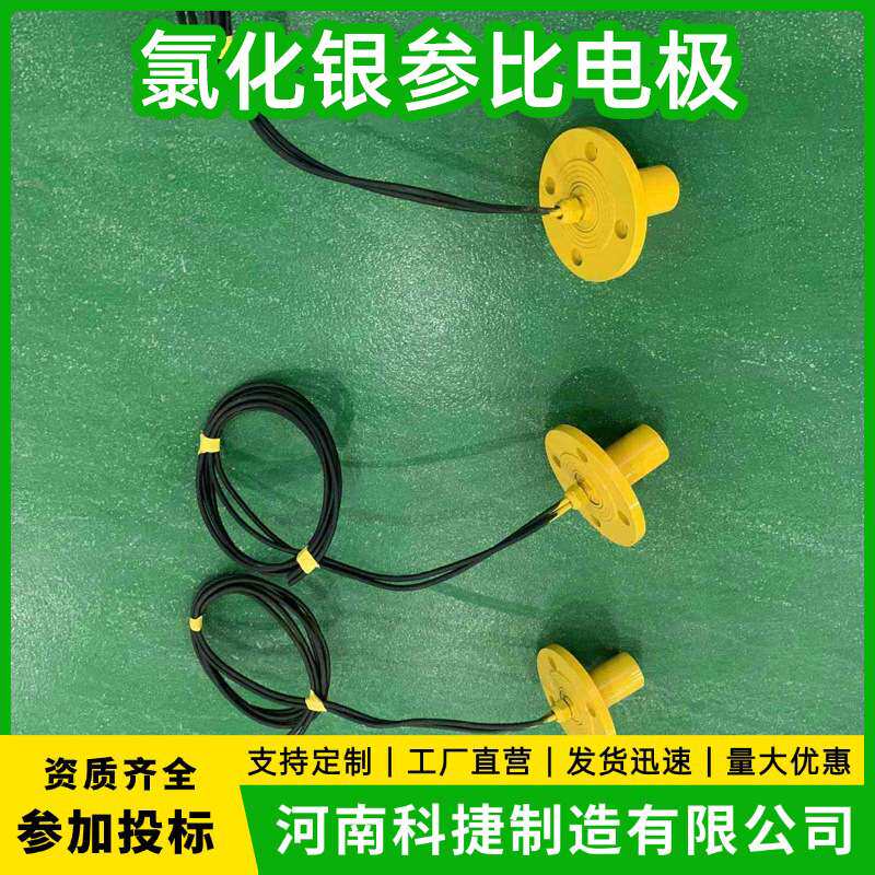复合型深海银/氯化银参比电极 海水耐压环境固态长型参比电极