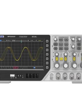汉泰Hantek MPO6084D MPO6104DM PO6204D四通道示波器+逻辑分析仪