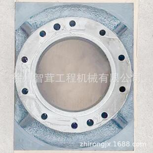 徐工XP302胶轮压路机轮毂轴承座 单双排轴承密封圈轴承座盖板配件