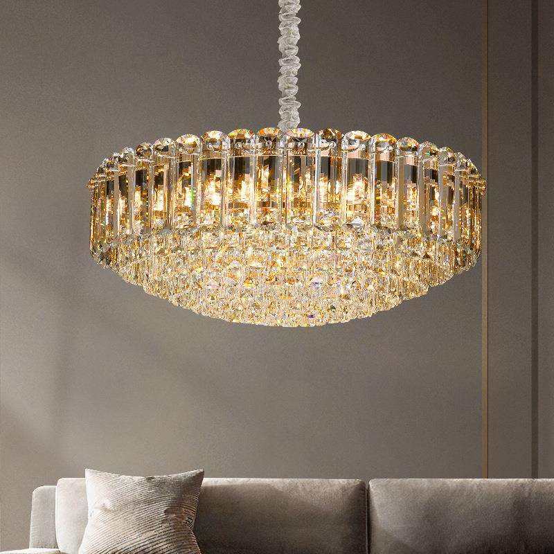 铧锒2025新款欧式客厅水晶吊灯高端大气餐厅水晶吊灯轻奢主卧灯具,农机/农具/农膜,其它农用工具,淘宝优惠券,粉丝福利购,淘宝优惠卷