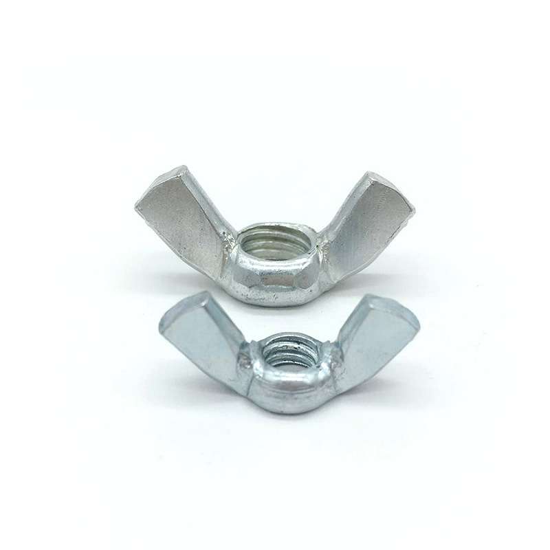 铁蝶形螺母 不锈钢蝴碟型螺帽 手拧羊角螺母 元宝螺丝帽M34568M16