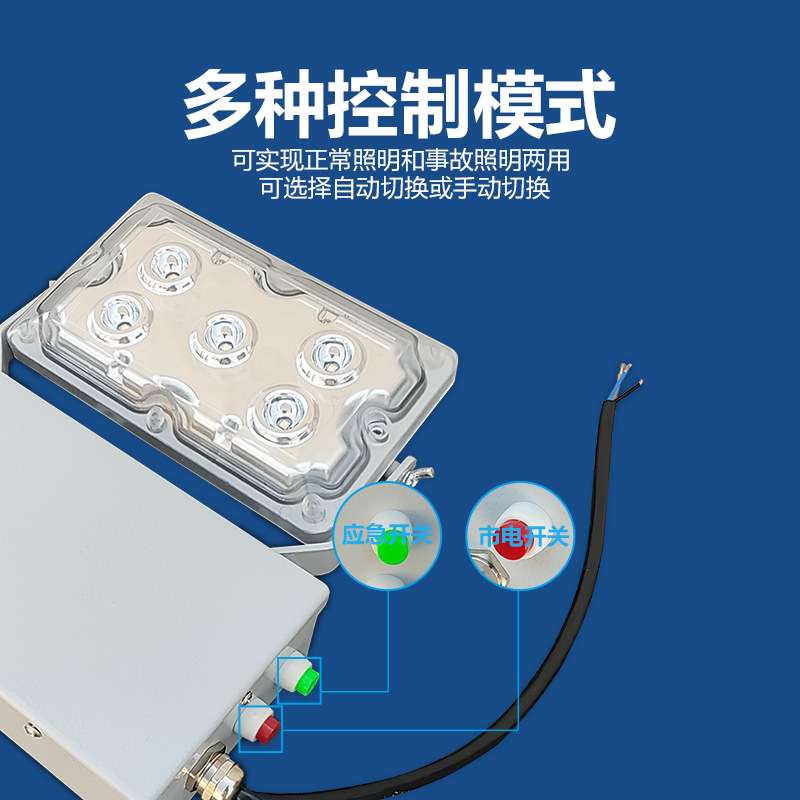 GAD605-J固态应急照明灯配电房电站壁挂式LED照明灯NFC9178低顶灯