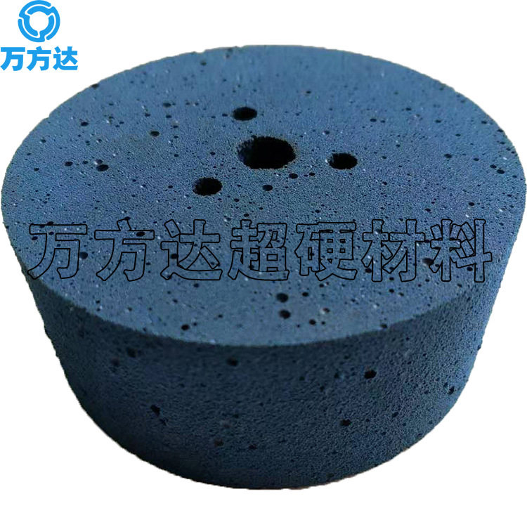 万方达批发海绵弹性抛光轮泡泡轮96*40*12不锈钢橡胶聚氨脂发泡轮