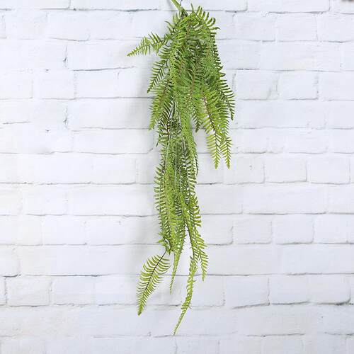 厂家直销 仿真植物 绿植挂壁草 仿真海草 海带草蕨类 水草