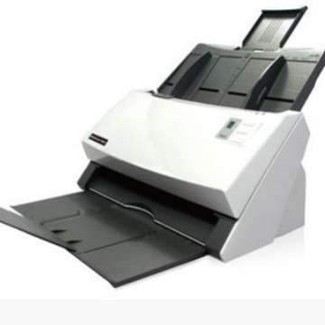 清华紫光Q400i 双面自动连续进纸扫描仪Q400高清高速A4文档扫描仪