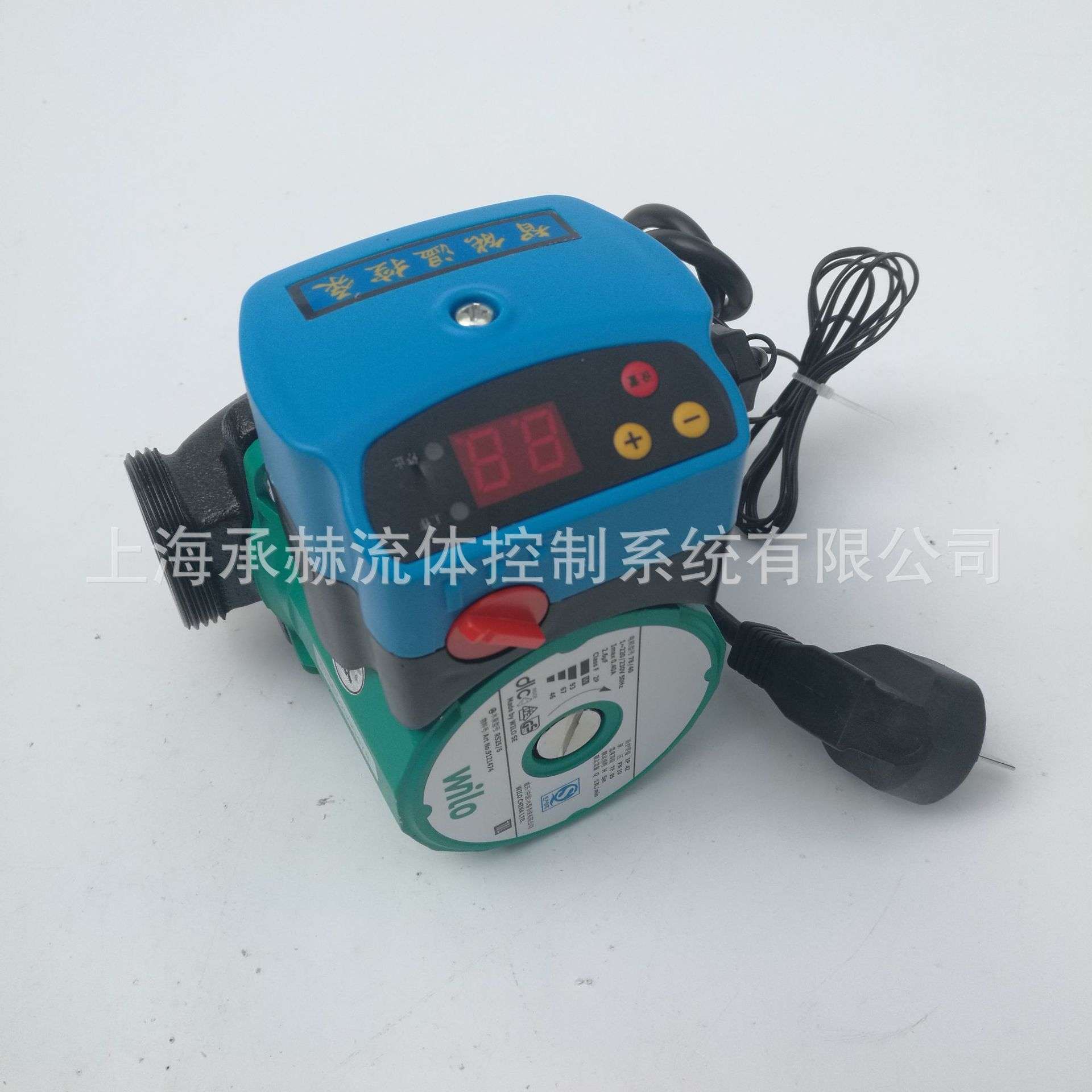 wilo威乐温控一体太阳能空气能回水泵暖气增压泵RS15/6 RS25/8