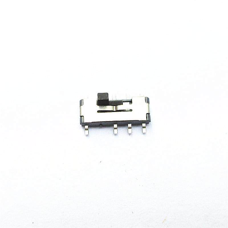 小八脚拨动 开关 MSS-23C02 八脚拨动三档贴片2MM