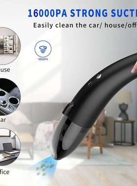 跨境新款M20私模无刷马达大吸力16KPA车载无线吸尘器多功能吸尘器