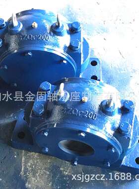 22222调心滚子轴承 GZ4-200重载轴承座 GZQ4-200轴承座厂家
