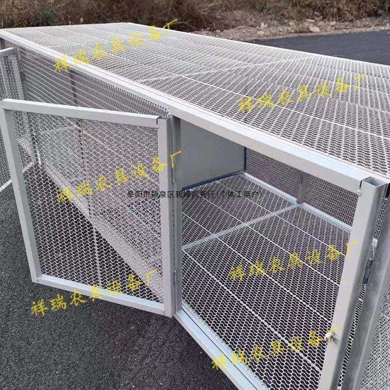 鸡笼子家用养殖加固可折叠鸡笼折叠式链条网家庭装荷兰猪鸡苗