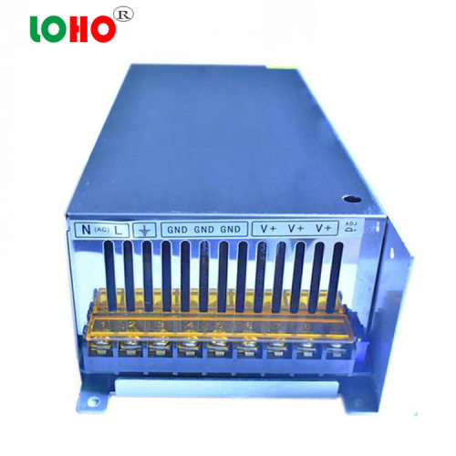 0~48V16A可调开关电源50V48V800W直流电源变压器 48V820W电机电源