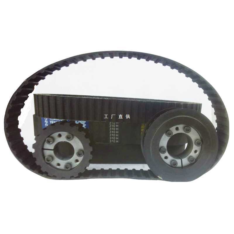 同步轮14M28齿现货5M速比套装30.60.90锥套24.48.72免键涨紧带轮