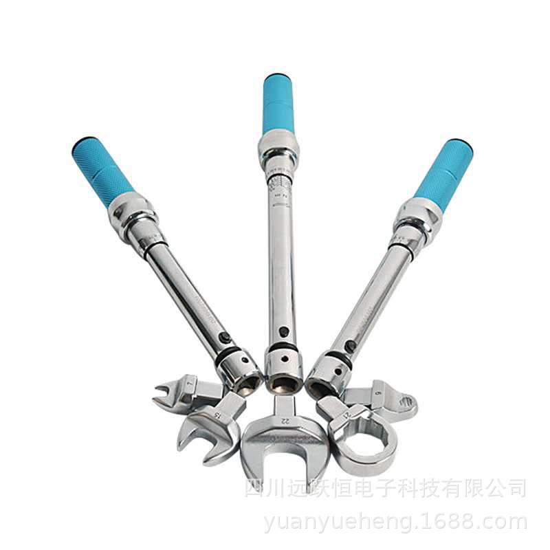 可换套筒预置扭力扳手4000-6000牛米卡嗒声响式扭矩扳手YHTG-6000