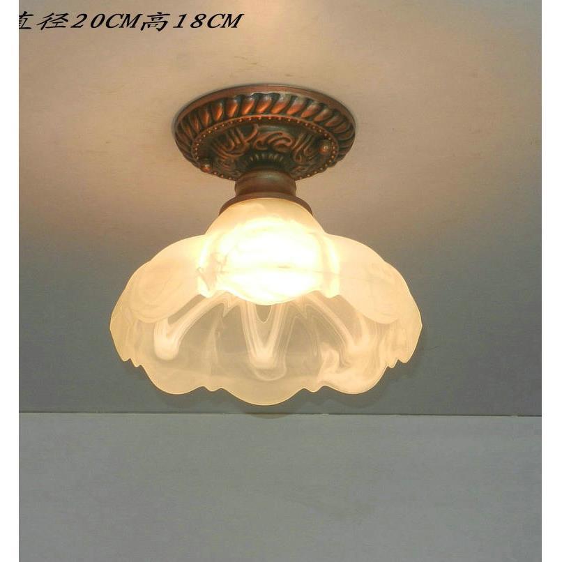 单头过阳台WL01灯具道玄关灯走廊灯X复古门厅灯灯饰欧式吸顶灯