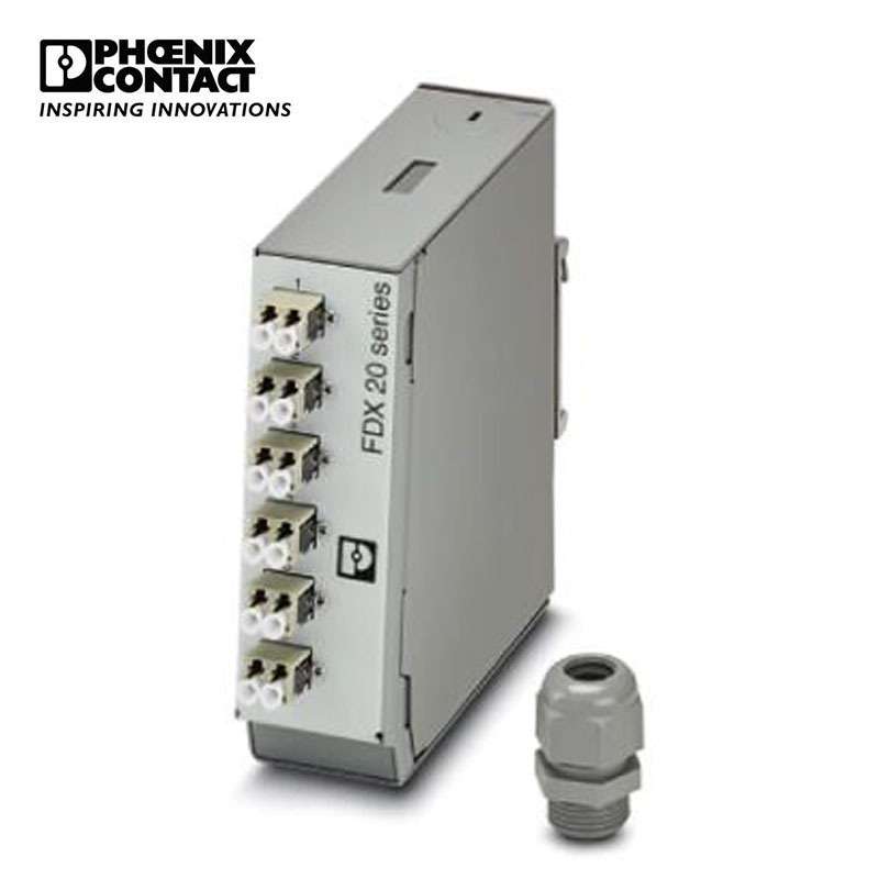 菲尼克斯分线盒 - FOC-FDX20-PP-LCD6-MM - 1019710电气联接中国