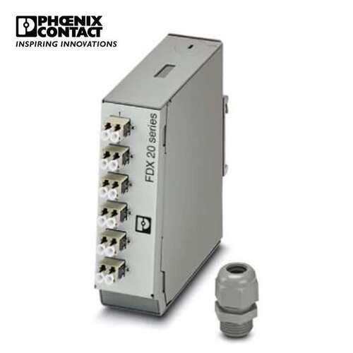 菲尼克斯分线盒 - FOC-FDX20-PP-LCD6-MM - 1019710电气联接中国