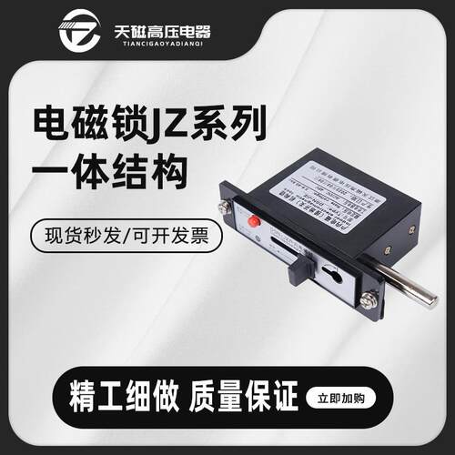 天磁户内高压电磁锁DSN-ZJ/BMZ/AMZ/AMY/反向FBMY变压器柜门锁