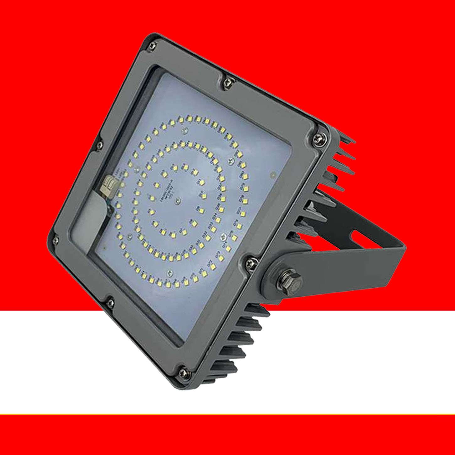 LED平台灯NFC9192防水防尘工业LED泛光灯50w70w100w三防灯