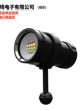 JAUNT D80F 8000流明潜水摄影补光灯六色光强光拍摄手电筒产品381
