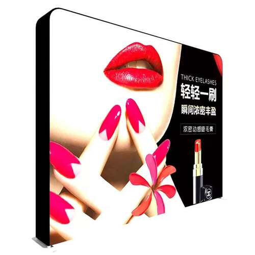 美什 超薄灯箱铝合金卡扣式灯箱户外无边框卡布灯箱高清UV软膜
