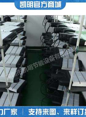 新农村建设LED路灯头98W126W154W足瓦平面路灯 60口径8米10米路灯