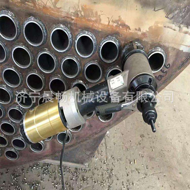 30-159型破口机电动气动坡口机 快速安装内账式管道坡口机倒角机