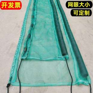 清理水面垃圾河道拦污网拉青苔网水葫芦水草浮萍打捞网阻拦截神器