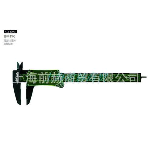 德国 WIHA 威汉 411 320 3 游标卡尺 27083