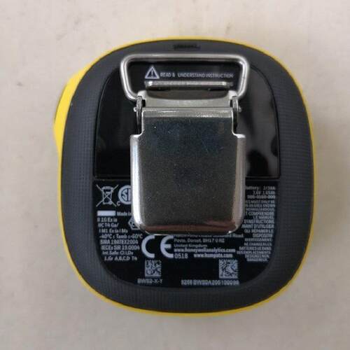 Honeywell BW Solo磷化氢报警仪BWS-P-Y（黄色）或 BWS-P-B（黑色