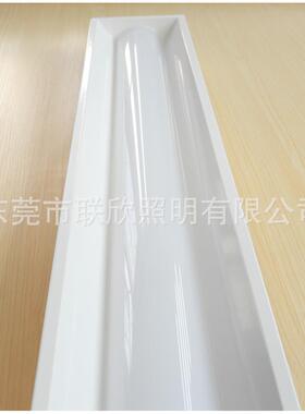 PSE一体化嵌入式灯盘LED天棚灯 商场工厂室内可拆卸式一体吸顶灯